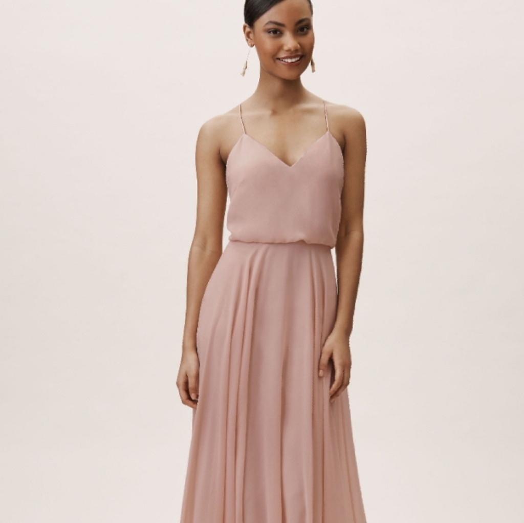 Jenny Yoo Inesse Gown Nwot